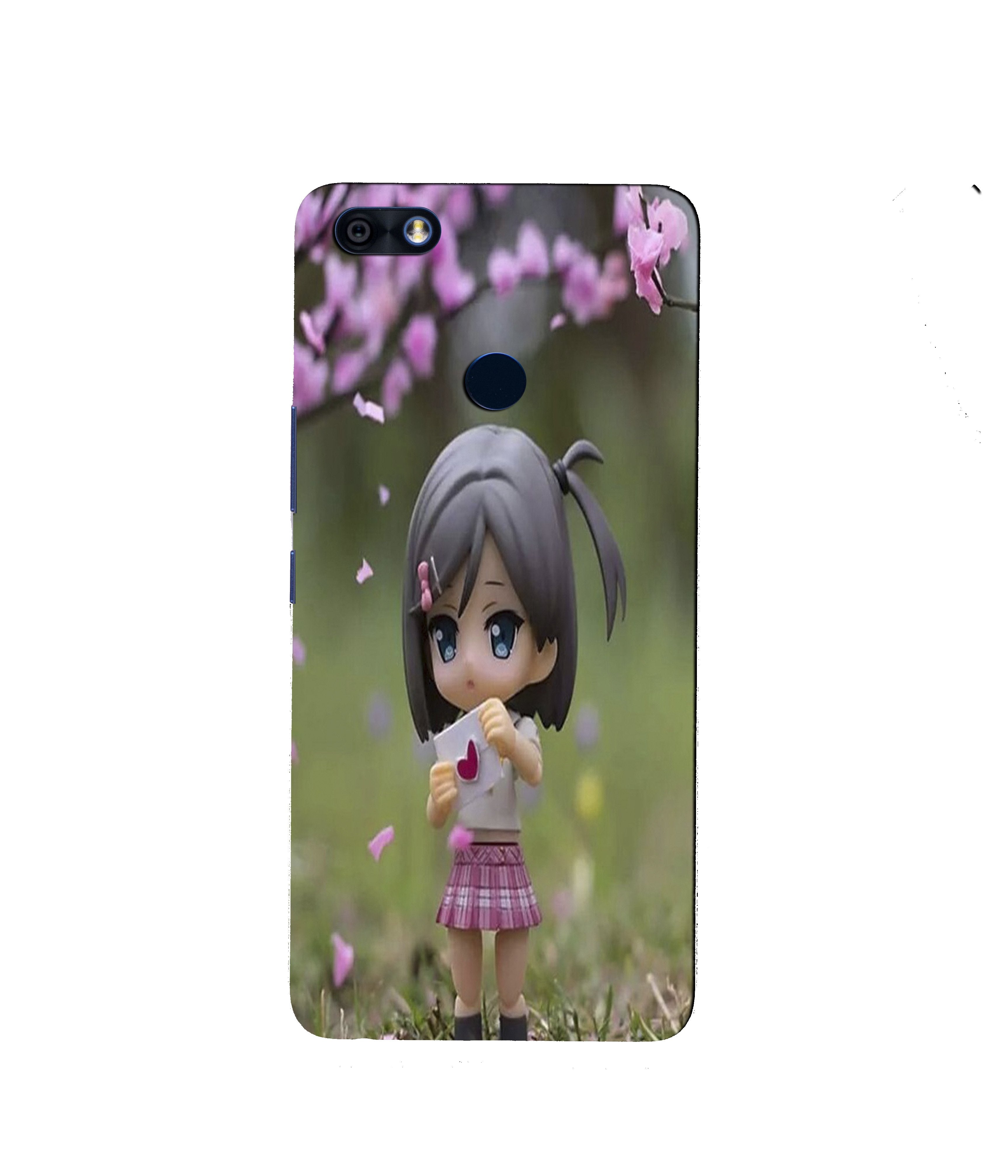 Cute Girl Case for Infinix Note 5 / Note 5 Pro