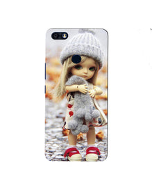 Cute Doll Mobile Back Case for Infinix Note 5 / Note 5 Pro (Design - 93)