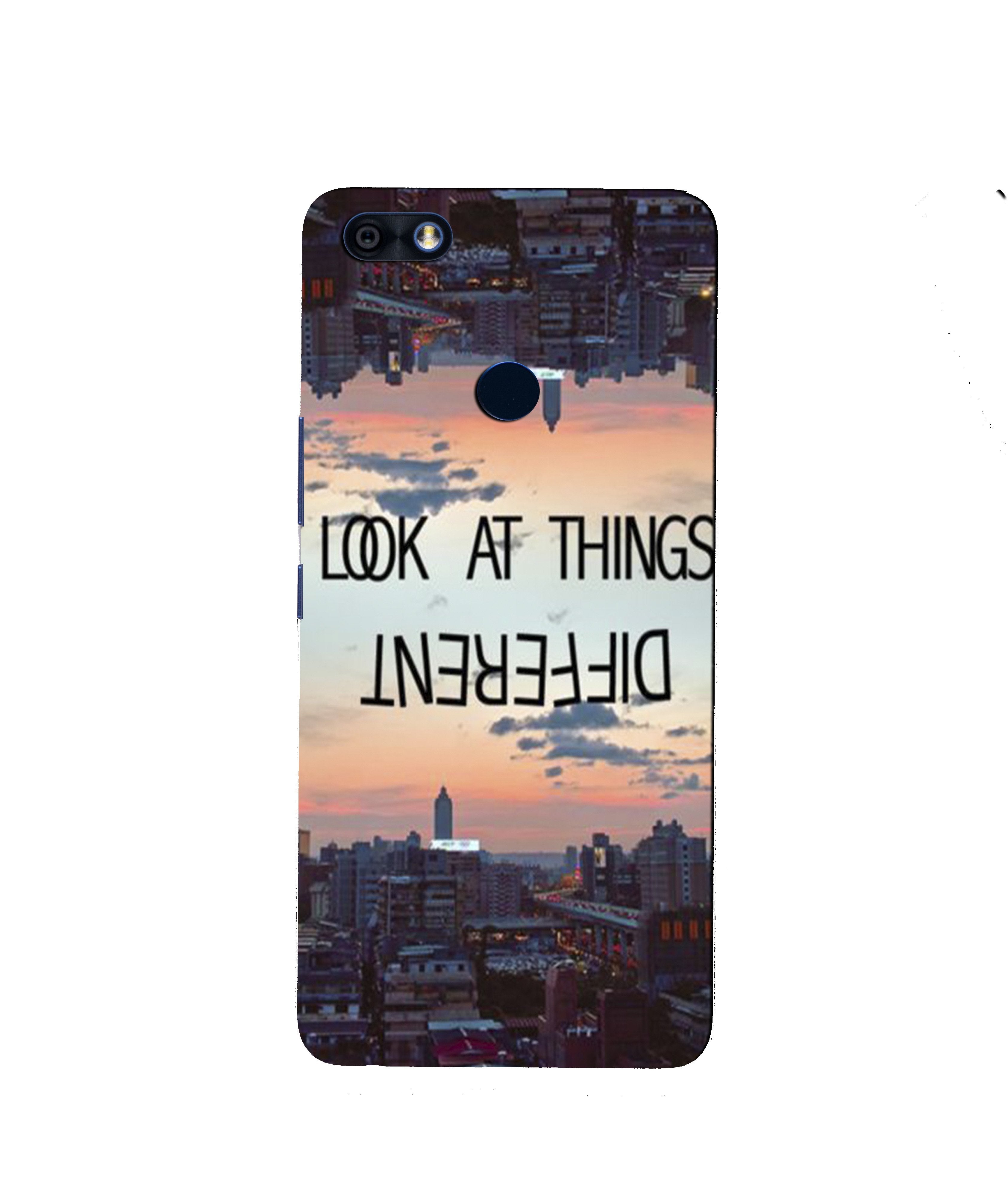 Look at things different Case for Infinix Note 5 / Note 5 Pro