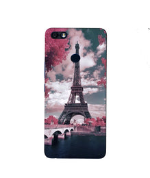 Eiffel Tower Mobile Back Case for Infinix Note 5 / Note 5 Pro  (Design - 101)