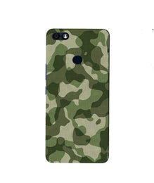 Army Camouflage Mobile Back Case for Infinix Note 5 / Note 5 Pro  (Design - 106)