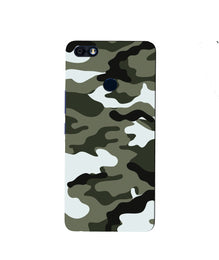 Army Camouflage Mobile Back Case for Infinix Note 5 / Note 5 Pro  (Design - 108)