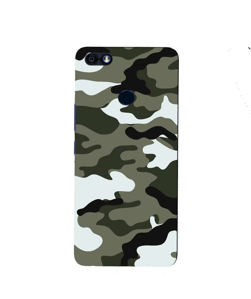 Army Camouflage Case for Infinix Note 5 / Note 5 Pro  (Design - 108)