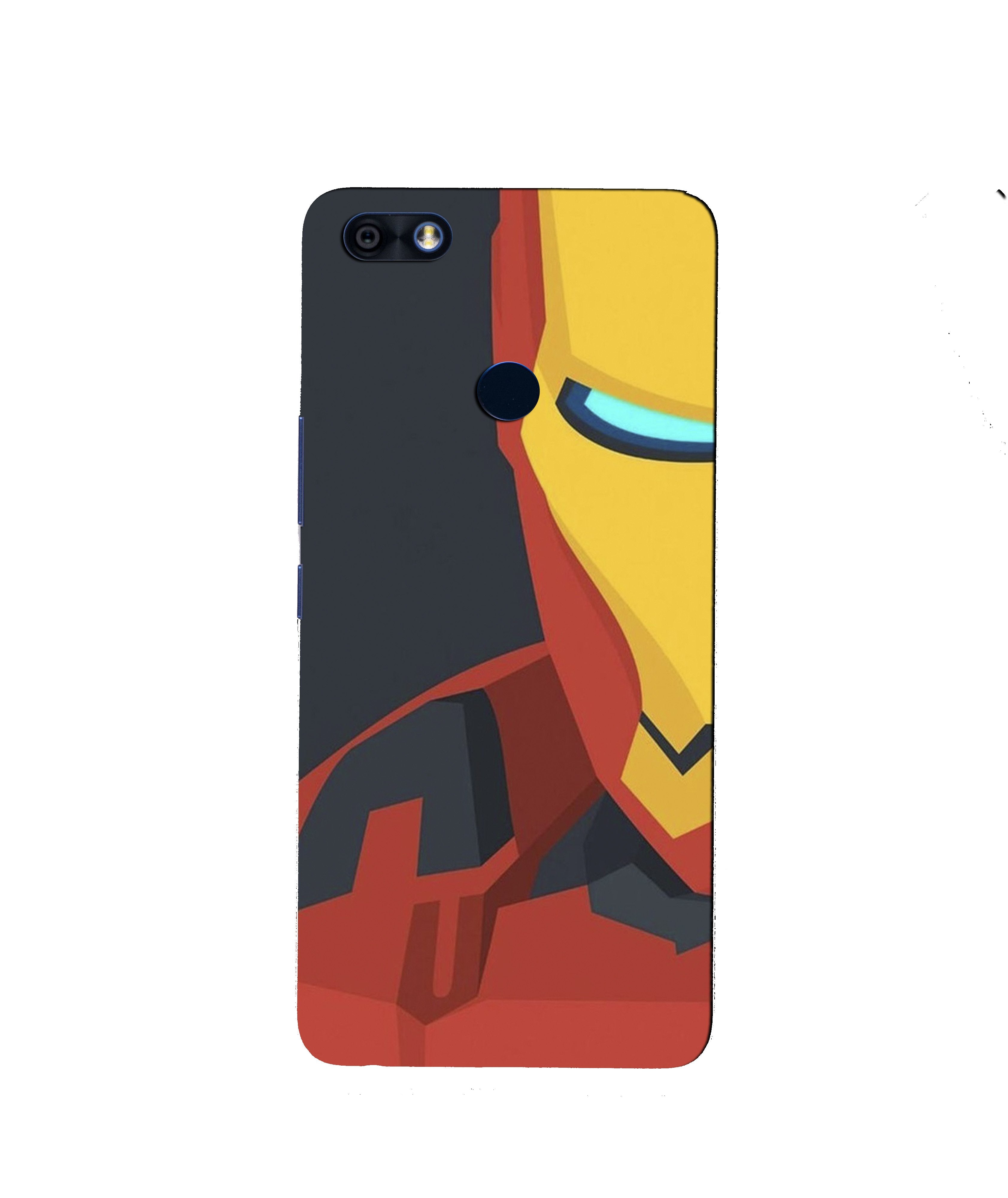 Iron Man Superhero Case for Infinix Note 5 / Note 5 Pro  (Design - 120)