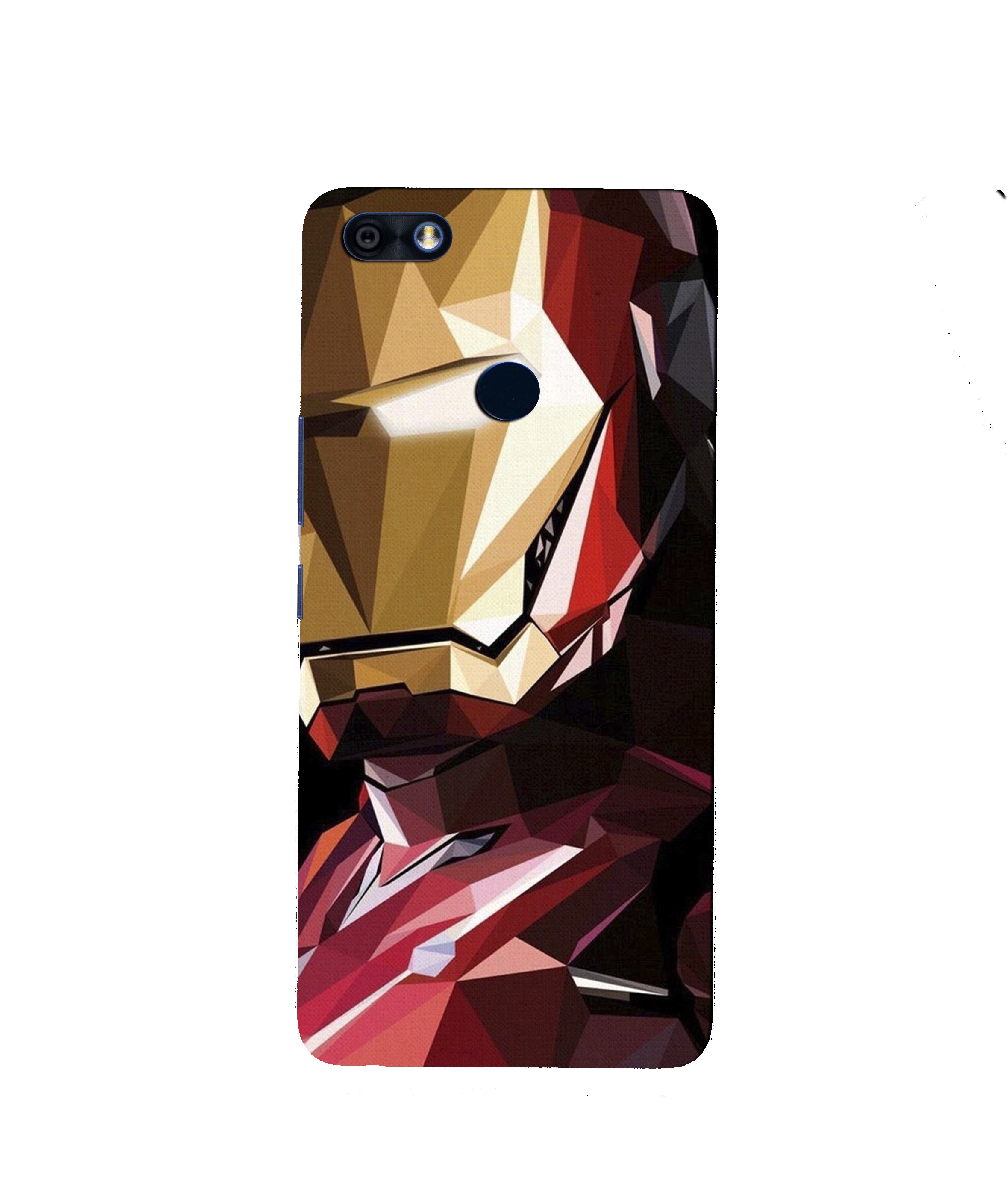 Iron Man Superhero Case for Infinix Note 5 / Note 5 Pro(Design - 122)