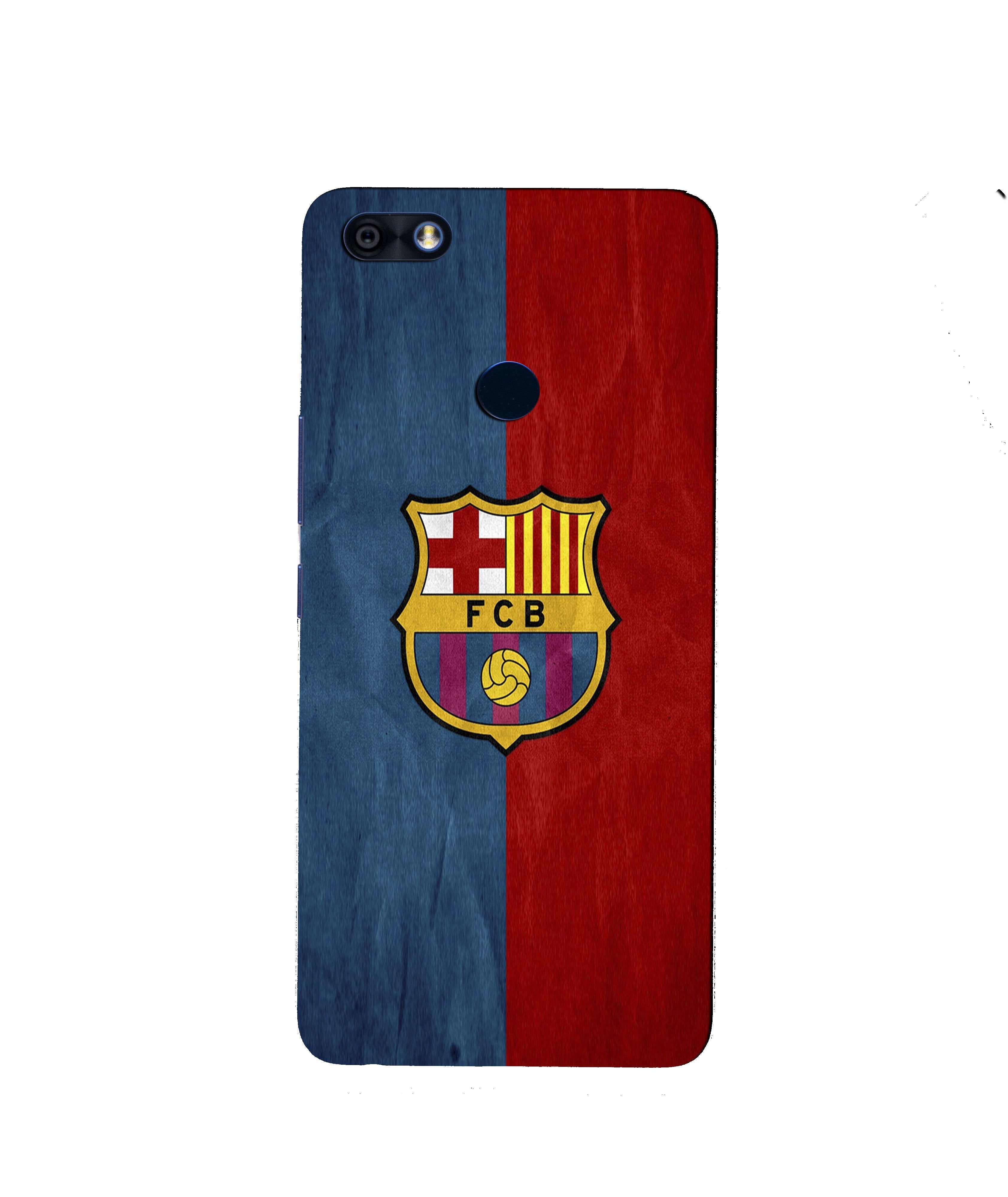 FCB Football Case for Infinix Note 5 / Note 5 Pro(Design - 123)