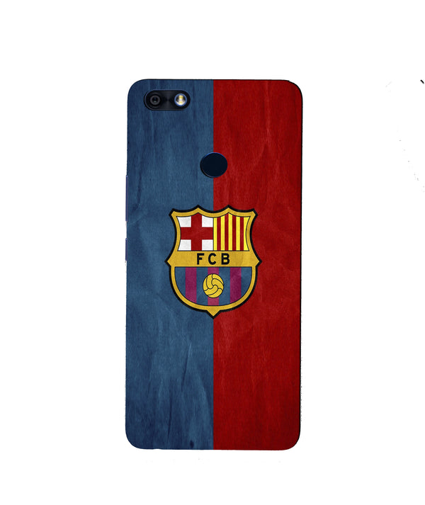 FCB Football Case for Infinix Note 5 / Note 5 Pro  (Design - 123)
