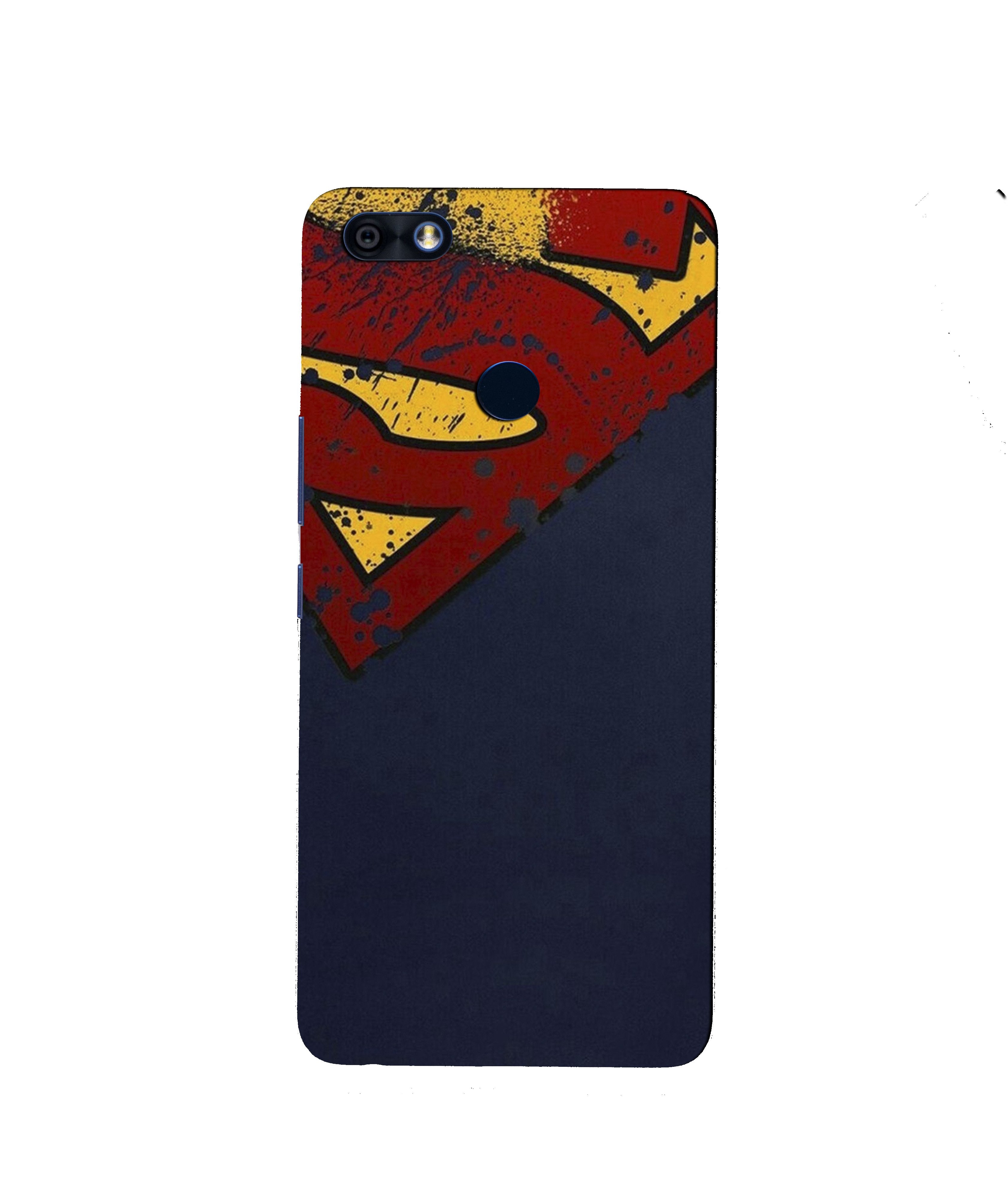 Superman Superhero Case for Infinix Note 5 / Note 5 Pro(Design - 125)