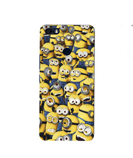 Minions Case for Infinix Note 5 / Note 5 Pro(Design - 126)