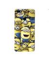 Minions Case for Infinix Note 5 / Note 5 Pro  (Design - 127)