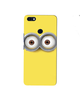 Minions Case for Infinix Note 5 / Note 5 Pro(Design - 128)