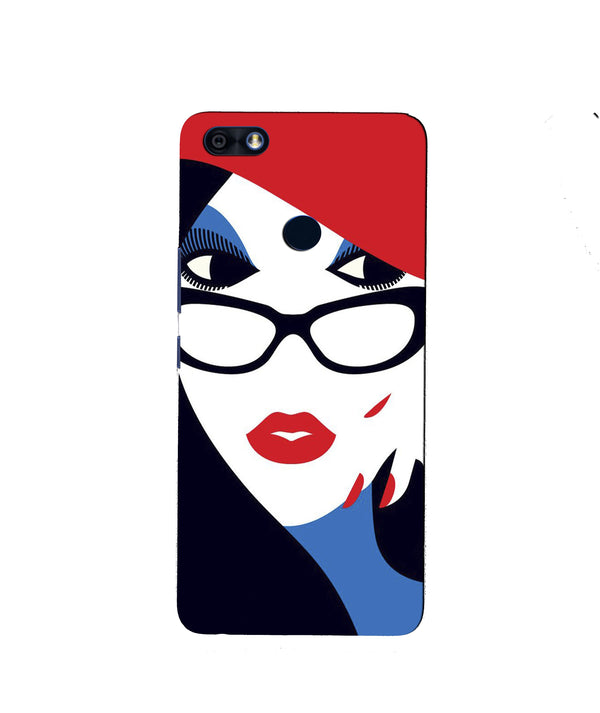 Girlish Case for Infinix Note 5 / Note 5 Pro  (Design - 131)