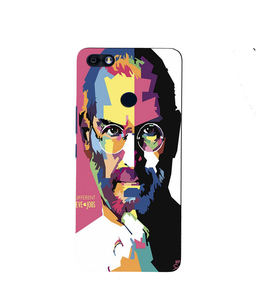 Steve Jobs Case for Infinix Note 5 / Note 5 Pro  (Design - 132)