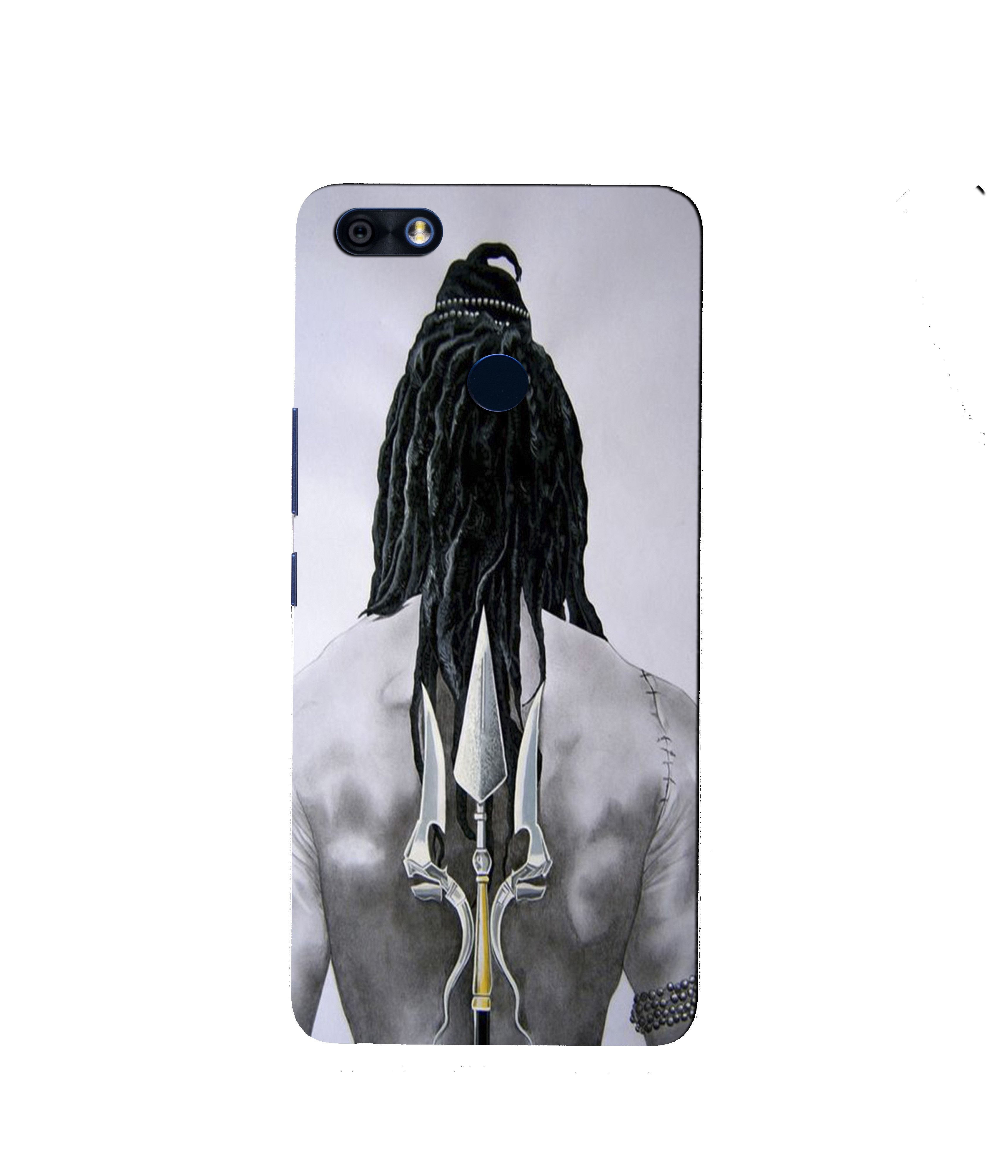Lord Shiva Case for Infinix Note 5 / Note 5 Pro  (Design - 135)