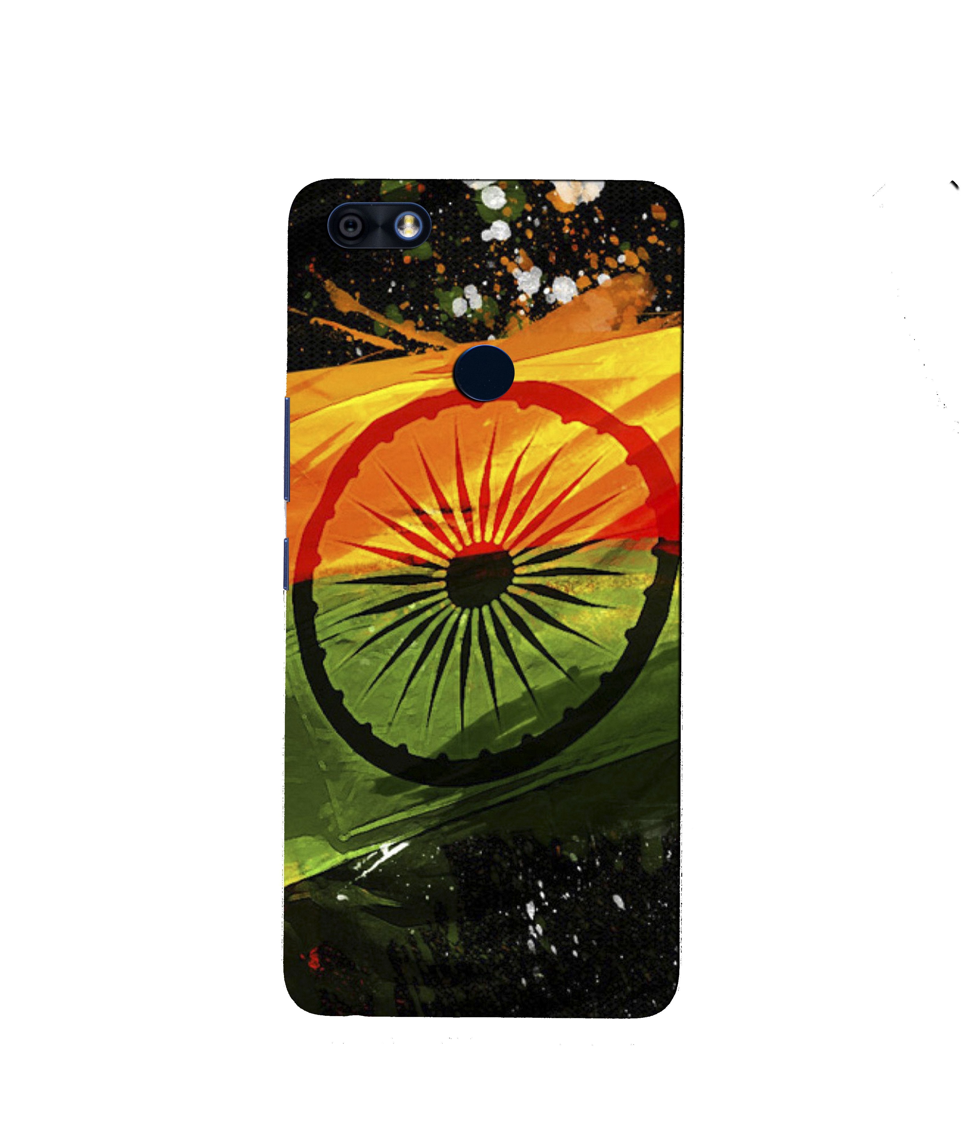 Indian Flag Case for Infinix Note 5 / Note 5 Pro  (Design - 137)