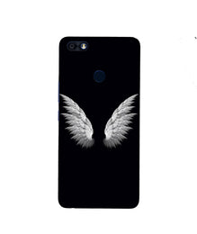 Angel Mobile Back Case for Infinix Note 5 / Note 5 Pro  (Design - 142)