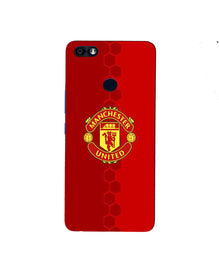 Manchester United Mobile Back Case for Infinix Note 5 / Note 5 Pro  (Design - 157)