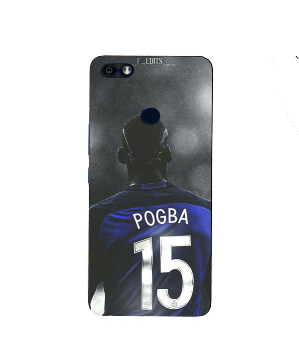 Pogba Case for Infinix Note 5 / Note 5 Pro  (Design - 159)