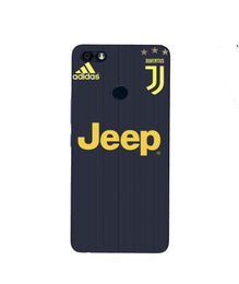 Jeep Juventus Mobile Back Case for Infinix Note 5 / Note 5 Pro  (Design - 161)