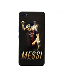 Messi Mobile Back Case for Infinix Note 5 / Note 5 Pro  (Design - 163)