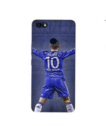 Hazard Mobile Back Case for Infinix Note 5 / Note 5 Pro  (Design - 164)