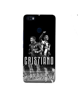 Cristiano Case for Infinix Note 5 / Note 5 Pro(Design - 165)