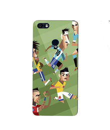 Football Mobile Back Case for Infinix Note 5 / Note 5 Pro  (Design - 166)