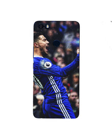 Hazard Mobile Back Case for Infinix Note 5 / Note 5 Pro  (Design - 169)