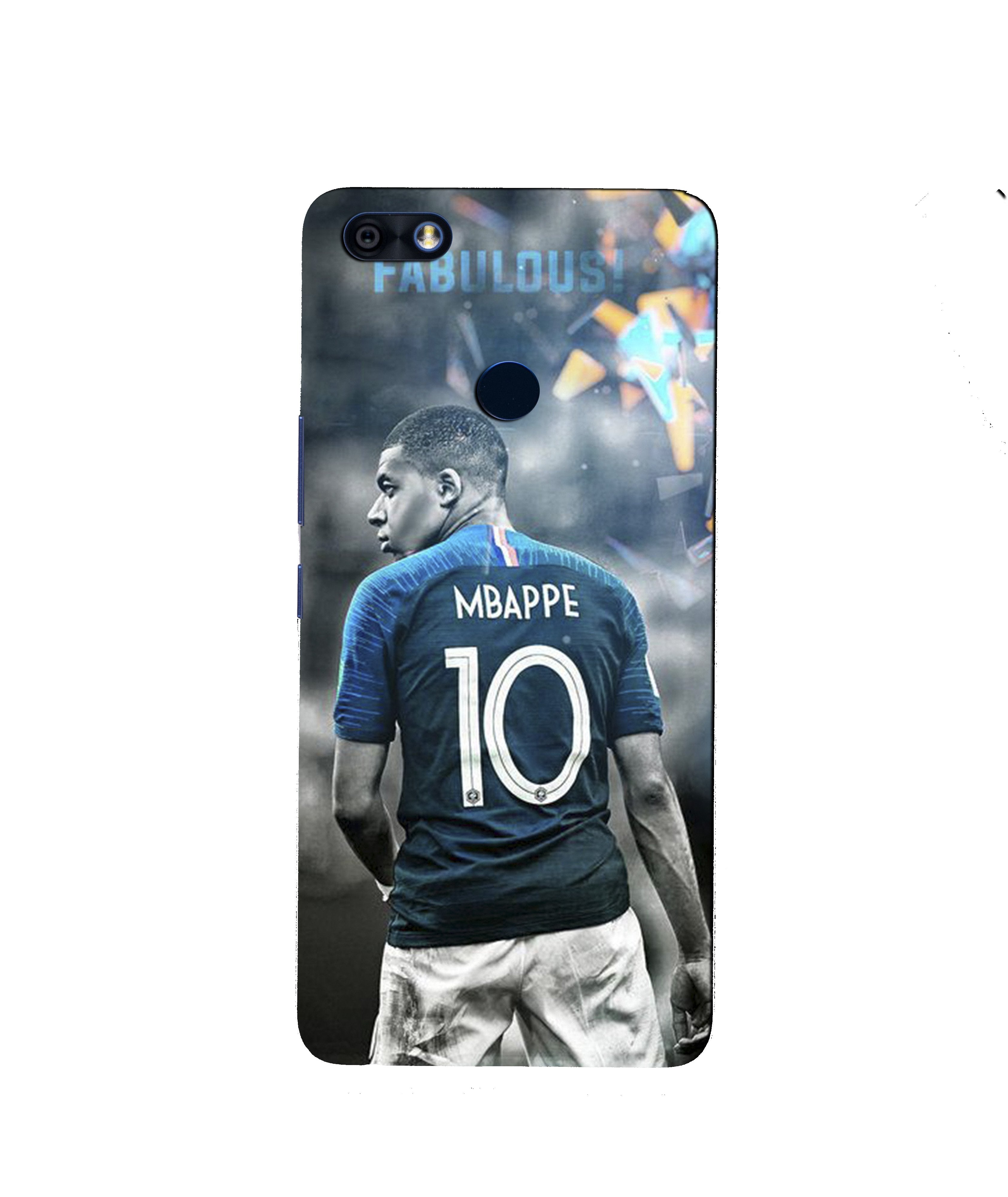 Mbappe Case for Infinix Note 5 / Note 5 Pro  (Design - 170)
