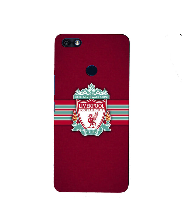 Liverpool Case for Infinix Note 5 / Note 5 Pro  (Design - 171)
