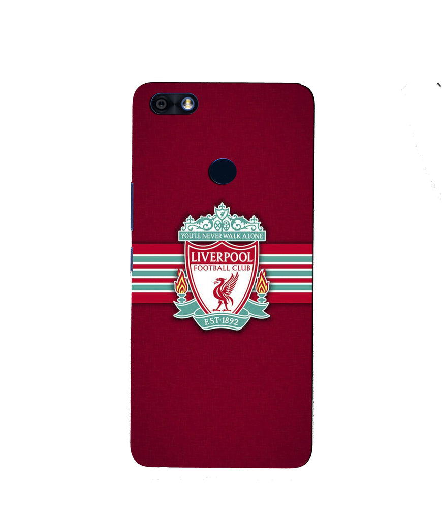 Liverpool Case for Infinix Note 5 / Note 5 Pro  (Design - 171)