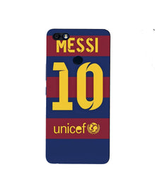 Messi Mobile Back Case for Infinix Note 5 / Note 5 Pro  (Design - 172)