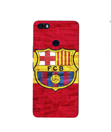 FCB Football Mobile Back Case for Infinix Note 5 / Note 5 Pro  (Design - 174)