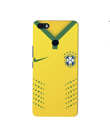 Brazil Mobile Back Case for Infinix Note 5 / Note 5 Pro  (Design - 176)