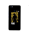 Pubg Winner Winner Case for Infinix Note 5 / Note 5 Pro  (Design - 177)