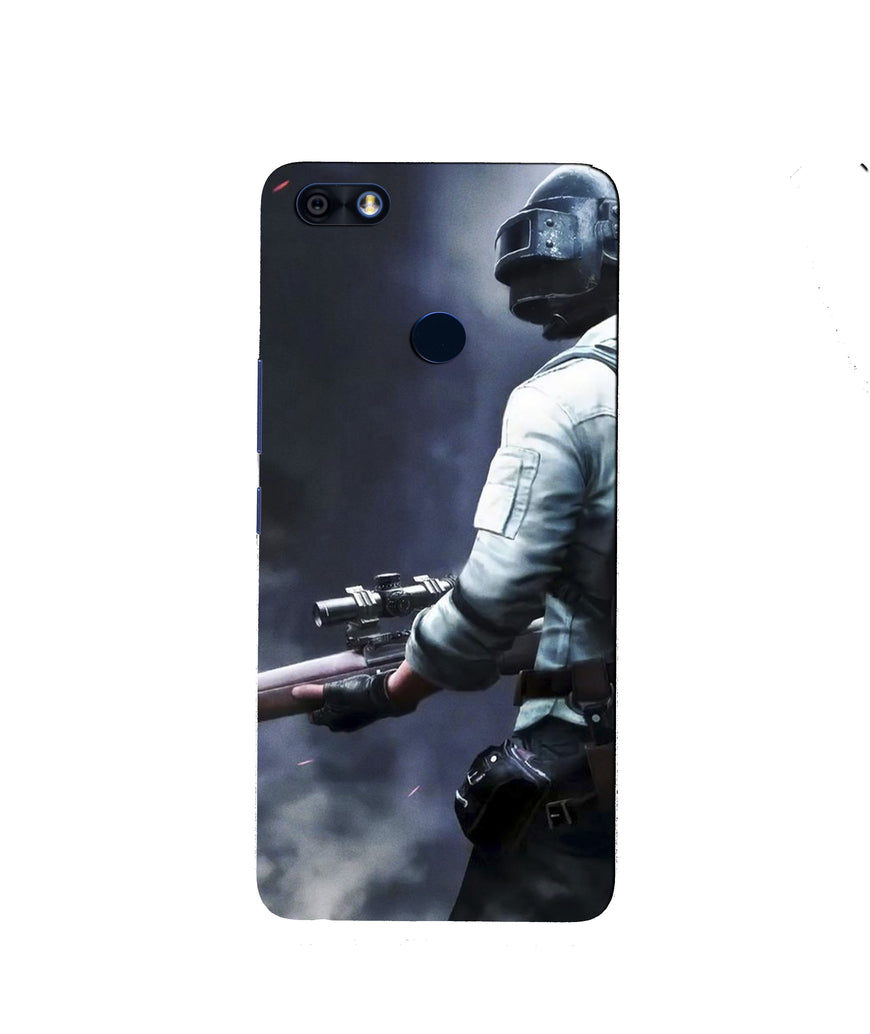 Pubg Case for Infinix Note 5 / Note 5 Pro  (Design - 179)