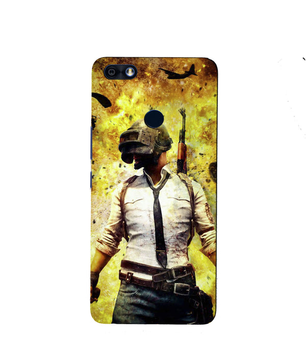 Pubg Case for Infinix Note 5 / Note 5 Pro  (Design - 180)