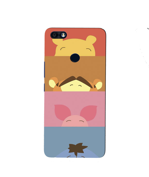 Cartoon Case for Infinix Note 5 / Note 5 Pro (Design - 183)