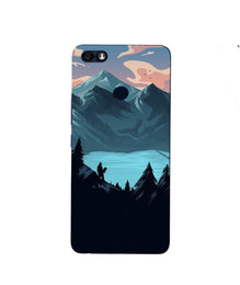 Mountains Mobile Back Case for Infinix Note 5 / Note 5 Pro (Design - 186)