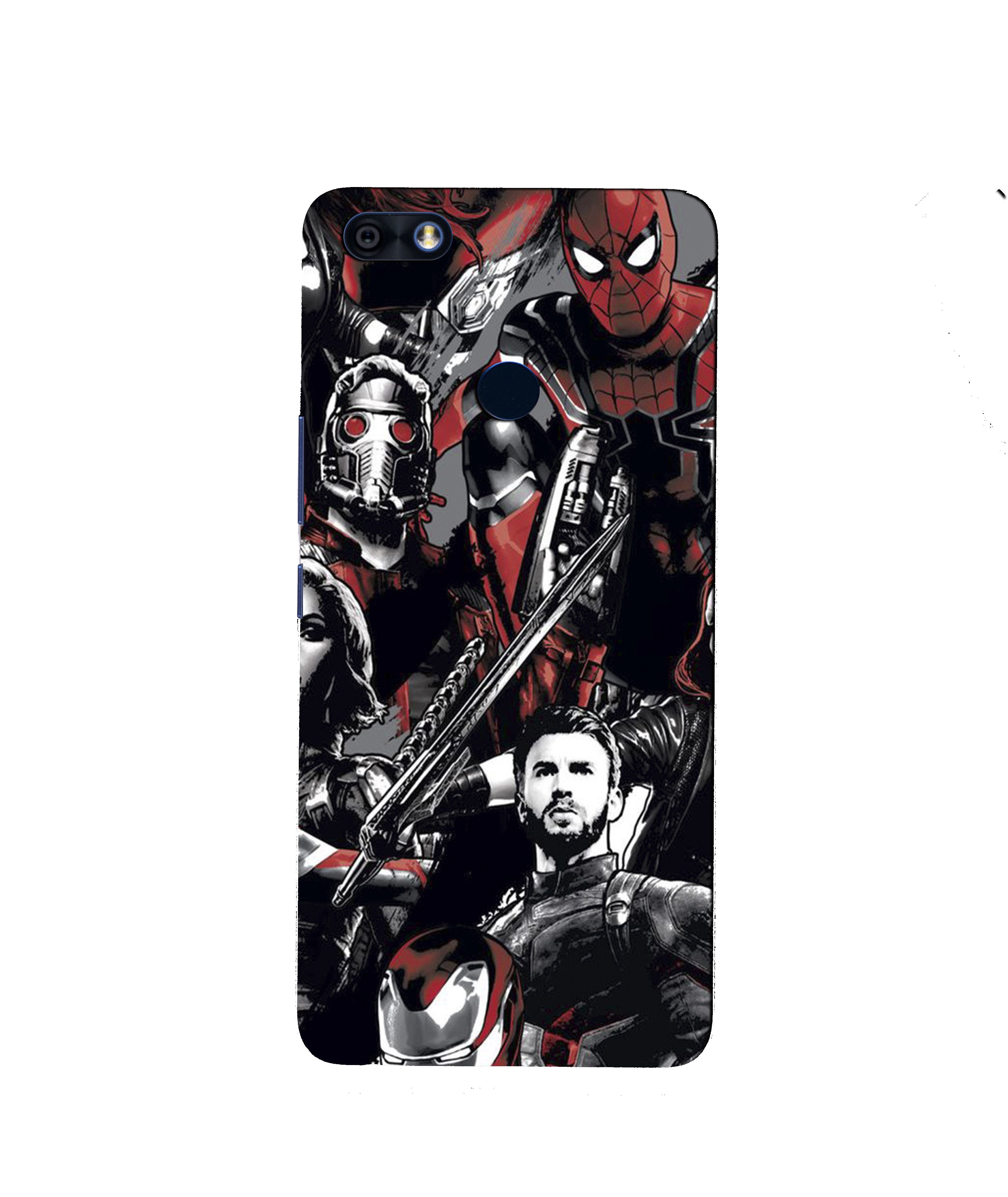 Avengers Case for Infinix Note 5 / Note 5 Pro (Design - 190)