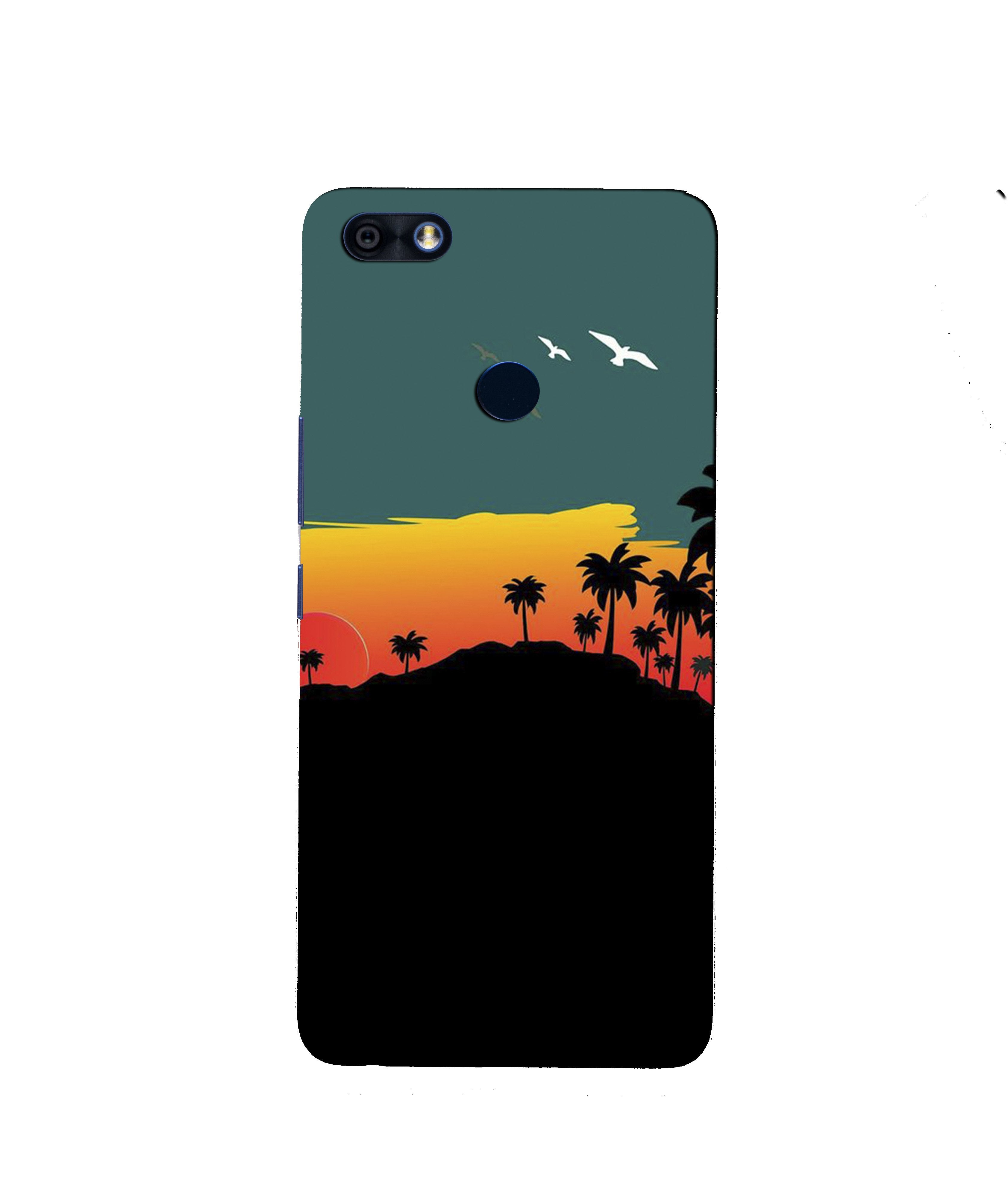 Sky Trees Case for Infinix Note 5 / Note 5 Pro (Design - 191)