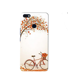 Bicycle Mobile Back Case for Infinix Note 5 / Note 5 Pro (Design - 192)