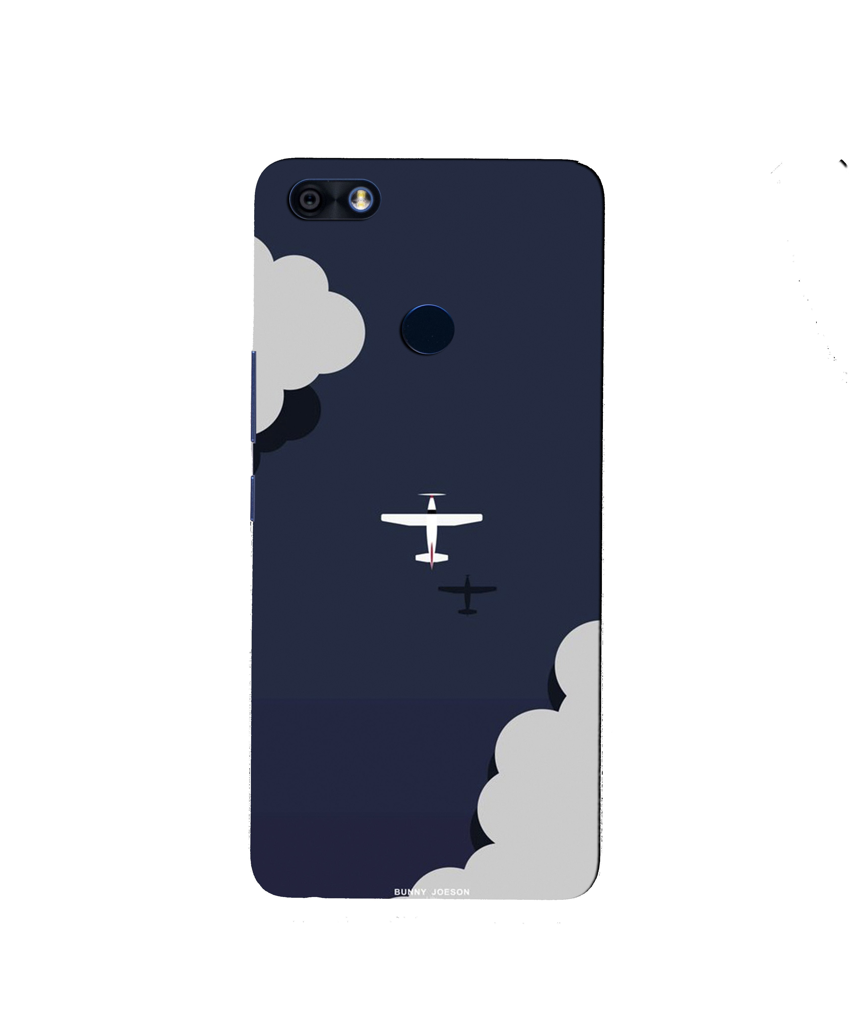 Clouds Plane Case for Infinix Note 5 / Note 5 Pro (Design - 196)