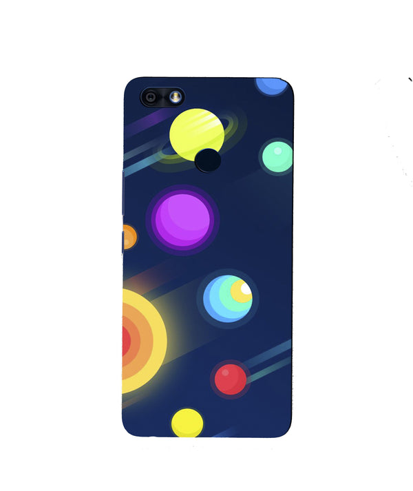 Solar Planet Case for Infinix Note 5 / Note 5 Pro (Design - 197)
