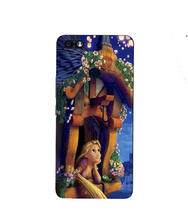 Cute Girl Case for Infinix Note 5 / Note 5 Pro (Design - 198)