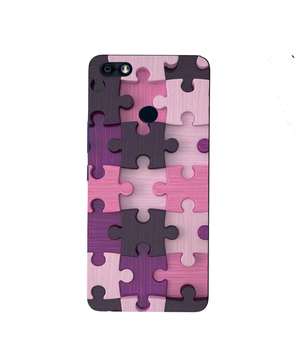 Puzzle Case for Infinix Note 5 / Note 5 Pro (Design - 199)