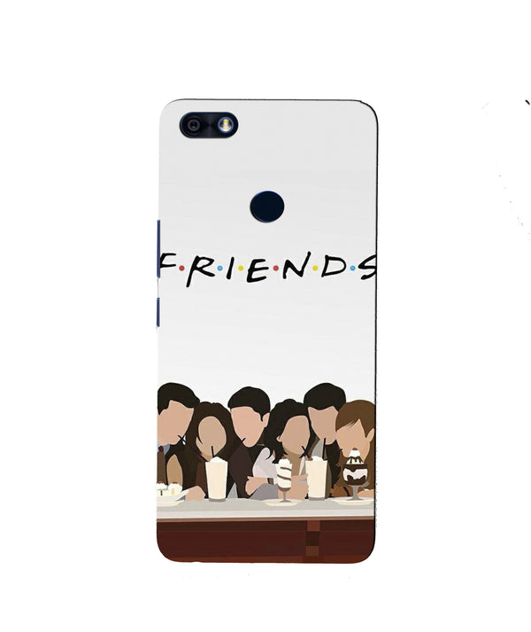 Friends Case for Infinix Note 5 / Note 5 Pro (Design - 200)