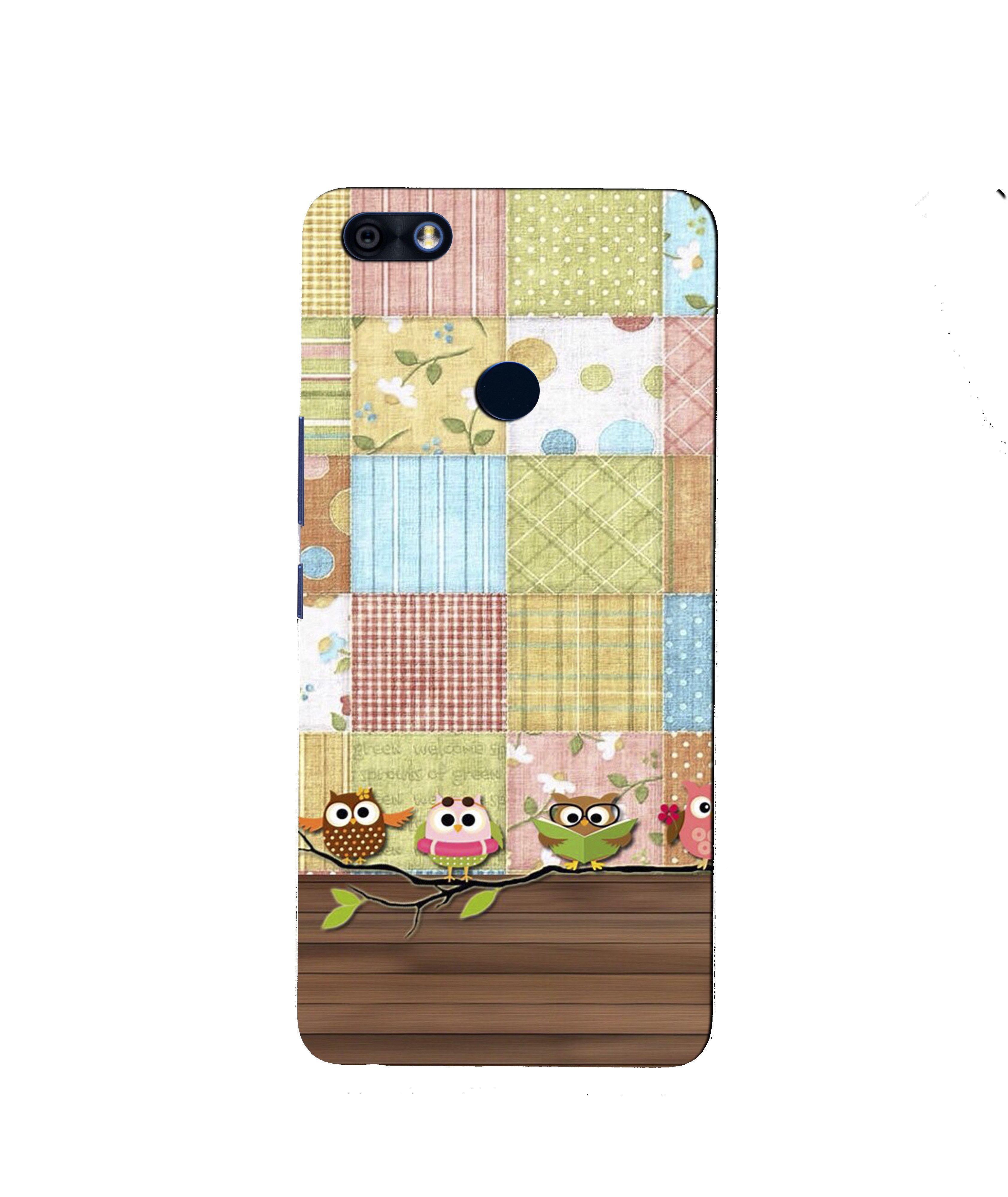 Owls Case for Infinix Note 5 / Note 5 Pro (Design - 202)
