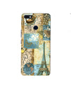 Travel Eiffel Tower Case for Infinix Note 5 / Note 5 Pro (Design No. 206)