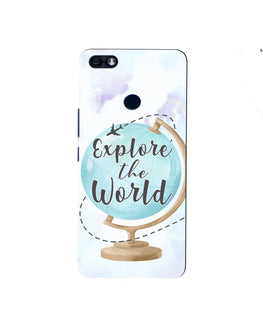 Explore the World Case for Infinix Note 5 / Note 5 Pro (Design No. 207)
